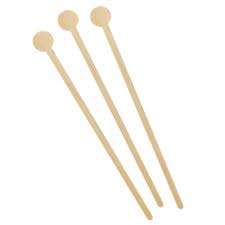 AGITATEURS LONG DRINKS 15,2CM NATUREL BOIS X100