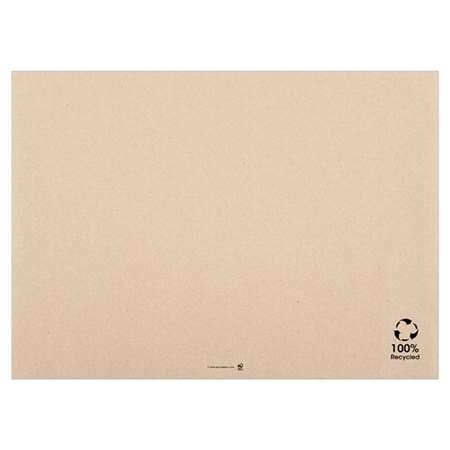 SET DE TABLE RECYCLES NATUREL 31X43CM X500