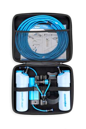 SPRAY RAY : SYSTEME D'ALIMENTION D'EAU POUR PERCHE "malette"