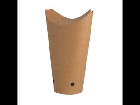 GOBELETS À FRITES AVEC FERMETURE 22oz x50