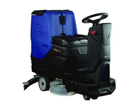 66 BT : AUTO-LAVEUSE AUTOPORTEE +BROSSE 2H AQUATEAM
