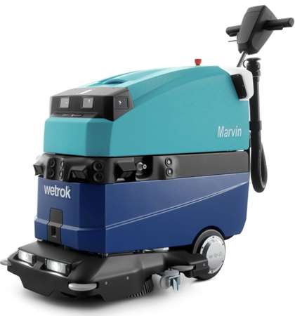 MARVIN : AUTO-LAVEUSE ACCOMPAGNEE ROBOMATIC   ROBOT   WETROK