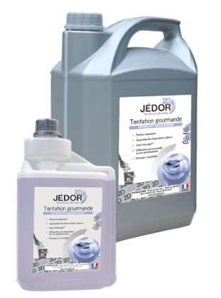 JEDOR 2D: DETERGENT SURODORANT TENTATION GOURMANDE 5L