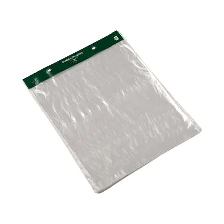 SAC PRELEVEMENT LIASSE TRANSPARENT 30X35 x100