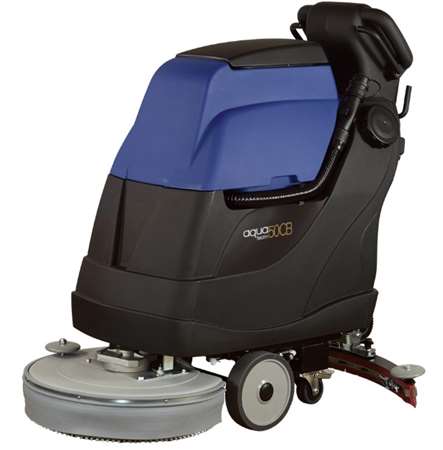 50 BT : AUTO-LAVEUSE A BATTERIE +BROSSE 2H AQUATEAM
