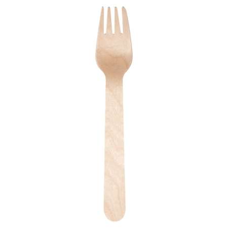 FOURCHETTE BOIS 160MM X50