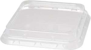 COUVERCLE COQUE TRANSP. 16*16 X40