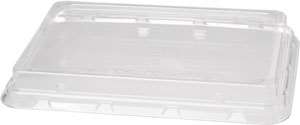 COUVERCLE COQUE TRANSP. 23*15.5 X40