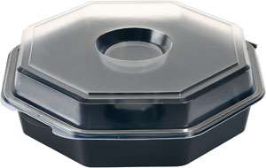 OCTAVIEW BOITE PLATS FROIDS + POT SAUCE 23*23  X160