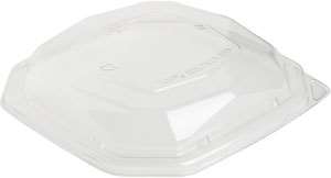 COUVERCLE OCTABAGASSE TRANSP. 23*23 X50