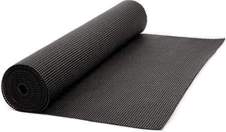 TAPIS DE BAR ROULEAU PVC NOIR 3M