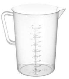 BROC MESUREUR PLASTIQUE POLYPROPYLENE 2L