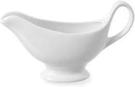SAUCIERE PORCELAINE 180x55x(H)130MM