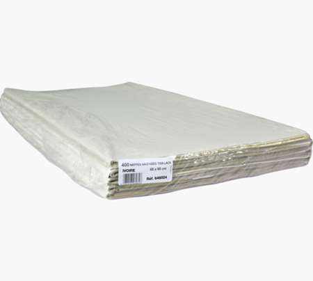NAPPE TISS LACK PLUS 60X60 IVOIRE X400