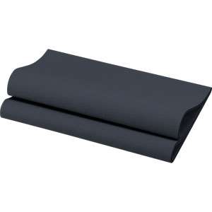 SERVIETTE DUNISOFT 55G 40X40 NOIR x360
