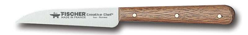 OFFICE 10CM MANCHE BOIS EXOTIQUE