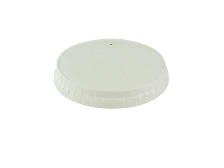 COUVERCLE PAPIER BLANC GOBELET  12cl / 4oz  x50