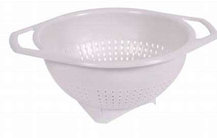 PASSOIRE LEGUMES EGOUTTOIR 24 CM CREME