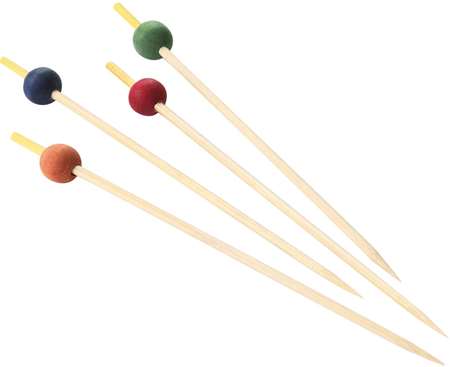 PIQUES A BOULE BAMBOU 15CM X200