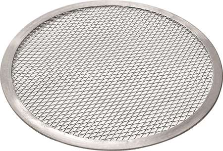 GRILLE A PIZZA ALU de 38 cm