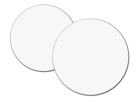 ROND UNI BLANC de 26 P/250