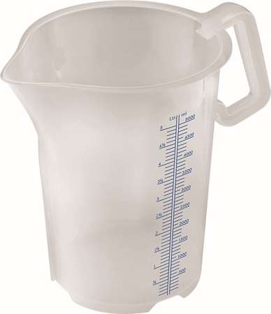 POT GRADUE PLASTIQUE 5 L