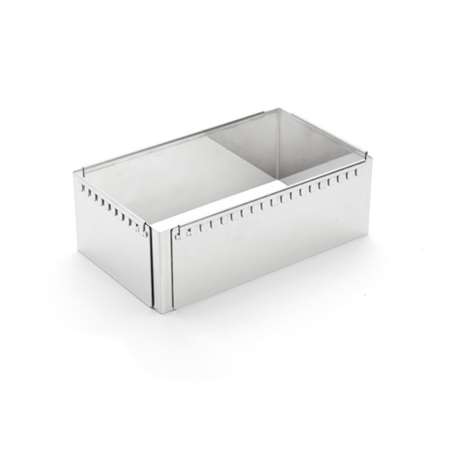 CADRE INOX EXTENSIBLE 21.5X11.5X7.5 JUSQUE 40X21X7 DEBUYER