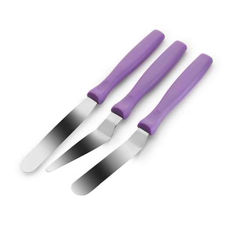 SPATULES LOT 3 MINI DE 10 CM