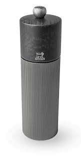 MOULIN A POIVRE ALUMINIUM DARK 18CM "LINE"