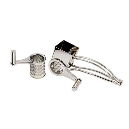 MOULIN RAPE INOX 2 TAMBOURS-GRUYERE & PARMESAN