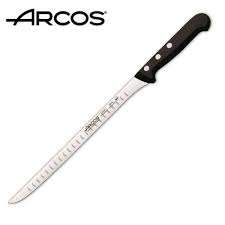 COUTEAU JAMBON FLEXIBLE-ALVEOLE 240 MM. ÉTUI - UNIVERSAL ARC