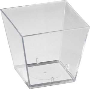 AMUSE BOUCHE SQUARE 60ML TRANSP. 47X47X45MM X100