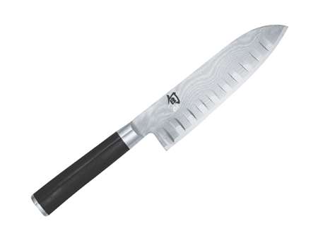 COUTEAU SANTOKU ALVEOLE KAI 18CM