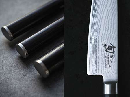 COUTEAU CUISINE KAI 20CM SHUN DAMAS
