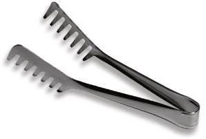 PINCE SPAGHETTIS 200MM INOX