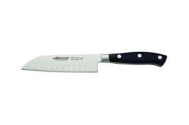COUTEAU SANTOKU ALVEOLE 140MM RIVIERA