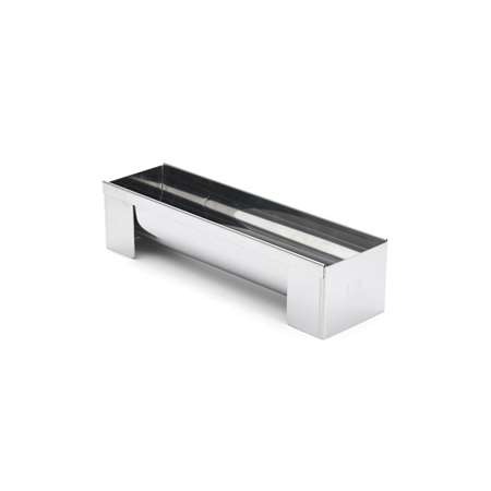 GOUTTIERE A BUCHES RONDE INOX 30X8