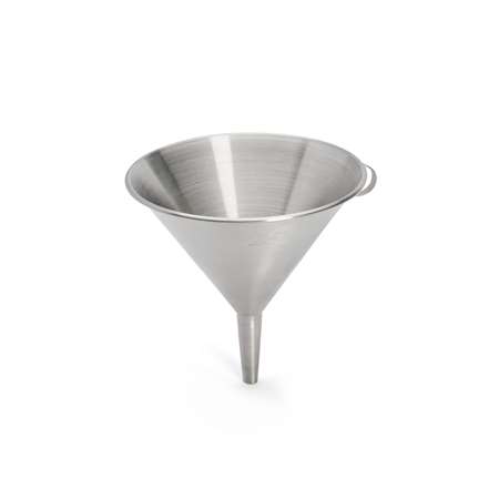 ENTONNOIR INOX SANS FILTRE Ø 12CM