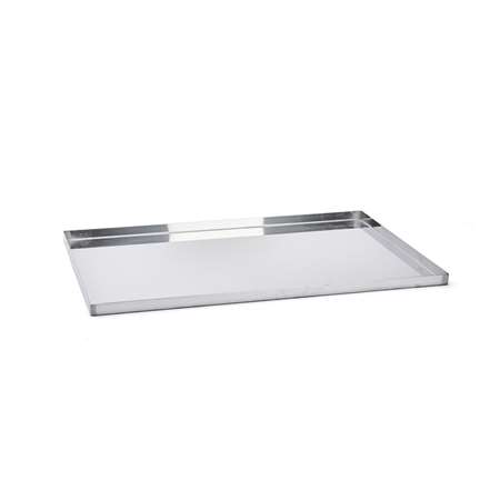 PLAQUE PATISSIERE INOX RECTANGLE B.D 60X40