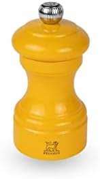 MOULIN A POIVRE LAQUE SAFRAN 10CM
