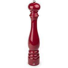 MOULIN A POIVRE LAQUE ROUGE PASSION 22CM