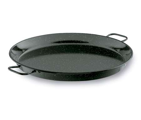 PLAT PAELLA EMAILLE 40 CM