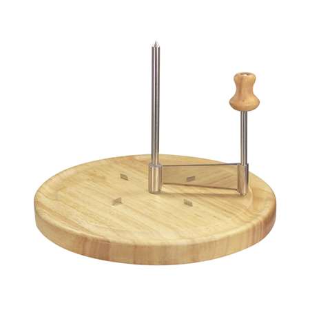 FRISETTE A TETE DE MOINE ET CHOCOLAT - SOCLE BOIS