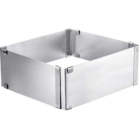 CADRE DE CUISSON CARRE REGLABLE 8CM DE HAUTEUR