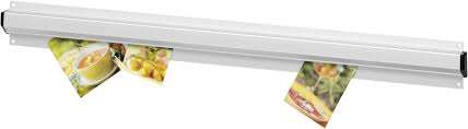 PORTE FICHES/TICKETS RACK BILLES BAR 60CM