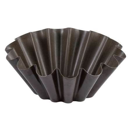 BRIOCHE GROSSES COTES - FOND PLAT - Ø240/100MM H100MM