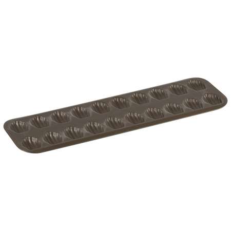 PLAQUE 20 MADELEINETTES - 395 X 125 X 13MM