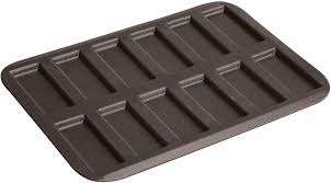 PLAQUE MINI-FINANCIERS/BISCUITS ROSES REIMS 290X198MM