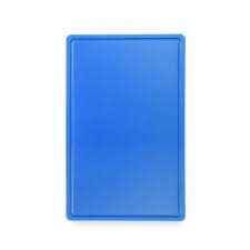 PLANCHE A DECOUPER 53X32 BLEU AVEC RIGOLE 150MM