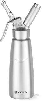 SIPHON A CHANTILLY INOX 1L 98X330MM